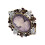 Broche de Portrait de dame sans date, Design d'inspiration-2 1