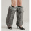 Thick Warm Wolf Plush Leg Sleeves Breathable Stretchable Leg 7