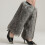 Thick Warm Wolf Plush Leg Sleeves Breathable Stretchable Leg 6