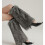Thick Warm Wolf Plush Leg Sleeves Breathable Stretchable Leg 4