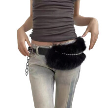 Plush Waist Strap Multipurpose Belt Lightweight Winter Belt