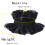Victorian Lace Ruffle Collar Renaissances False Collar Decoative 3