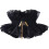 Victorian Lace Ruffle Collar Renaissances False Collar Decoative 7