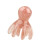 Resin Head Massage Comb 14 Teeth Design For Improved-amber 1