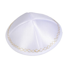 Flexible Jewish Head Cover For Religious Services Quick Drying