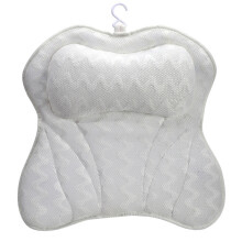 Premium Bathtub Pillow Butterfly Contouring Design 6 Non-SS2