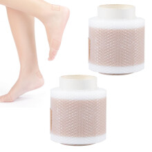 Invisible Blister Plasters 2 Rolls Hydrocolloid Gel Dressing Waterproof 2 Cm X 100 Cm Skin Protection and Healing