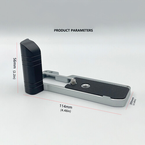 Camera Battery Handle Ergonomic Design For Prolonged-Black 2