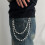Chic Rhinestones Punk Style Multi Purpose Jeans Chain Accessory 4