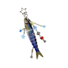 Vis tas hanger tas charme vissen sleutelhanger hars-Stijl D