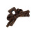 Fashionable Leopard Pattern Hair Claw With Decorative Bowknot 1