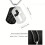 Collier Crucifix unisexe en titane et acier, Design-01 5