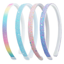 Star And Heartshape Girls Hair Headpiece Lightweight Comfortable