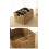 Ideal Shelving Units, Extra Large Rectangular Water Hyacinth Basket For Home Decor And Storage Solutions 5