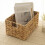 Ideal Shelving Units, Extra Large Rectangular Water Hyacinth Basket For Home Decor And Storage Solutions 3