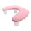 Ergonomisches U-förmiges Nail Art-Rosa 1
