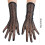 Stretchable Rhinestones Gloves Lace Fishnet Design Breathable 3