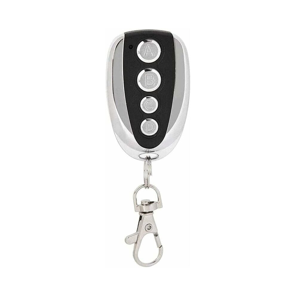 Easy To Use Garage Door Remote Control, Universal Gate Opener With Signal Penetration Through Doors And Floors, 433Mhz Universal Duplicator Ensures Se 9198585866546