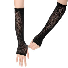 Fashion Spiders Web Gloves Practical Polyester Glove for Sports