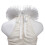 Adjustable Lace Trim Imitation Collar Scarf Reusable Polyester 6