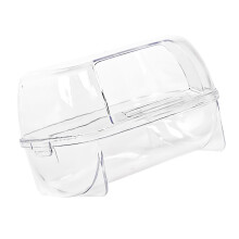 Hamster Bathtub Box for Small Animals Hamster Bath Accessories