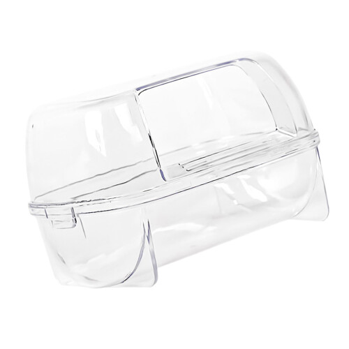Hamster Bathtub Box for Small Animals Hamster Bath Accessories