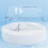 Hamster Bathtub Box for Small Animals Hamster Bath Accessories 5