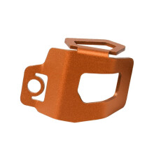 Motorcycle Brake Fluid Reservoir Cover for TNT135 Tyrannosaurus 125 Aluminum Alloy Orange