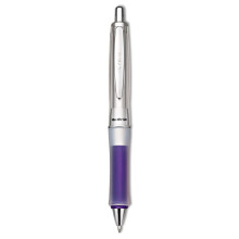 PILOT Dr. Grip Tyngdpunktscentrum Pfyllningsbar och indragbar kulspetspenna Medium Point Navy Grip Black Ink Single Penna (36181)
