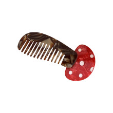 Biologisch abbaubarer Haarkamm mit glattem Gleitdesign, ideal-12