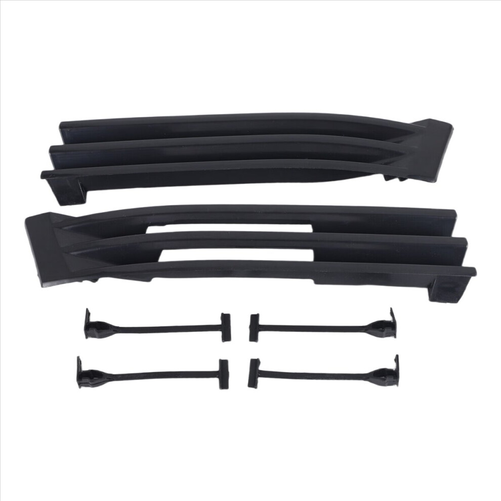 1Pair Car Front Bumper Tow Hook Cover Cap Towing H 4853281476455