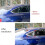 Car Rear Triangular Window Louvers Shutters Blinds 6