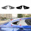 Car Rear Triangular Window Louvers Shutters Blinds 5