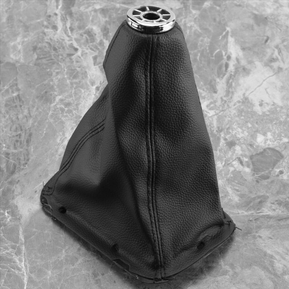 5 Speed Car Pu Leather Gear Shift Knob Shifting Co 4853093925080