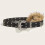 PU-leer patchwork riem met nepbont mode taille cincher pin 6