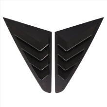 Rear Side Window Louvers, Scoop Louvers Cover Blin