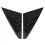 Rear Side Window Louvers, Scoop Louvers Cover Blin 2