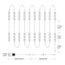 LED Vanity Mirror Lights Dimmable Touch Control St