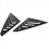 Rear Side Window Louvers, Scoop Louvers Cover Blin 3