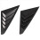Rear Side Window Louvers, Scoop Louvers Cover Blin 4