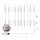LED Vanity Mirror Lights Dimmable Touch Control St 3