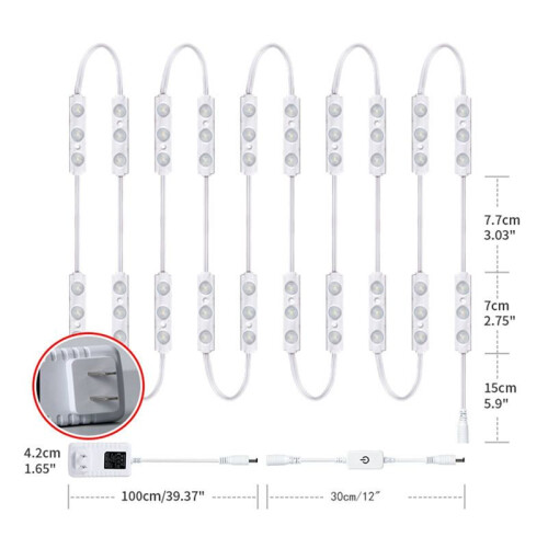 LED Vanity Mirror Lights Dimmable Touch Control St 2
