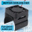 42mm Motor Cooling Fan Heat Sink for 1/10 E- Summi 8