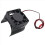 42mm Motor Cooling Fan Heat Sink for 1/10 E- Summi 4