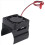 42mm Motor Cooling Fan Heat Sink for 1/10 E- Summi 6