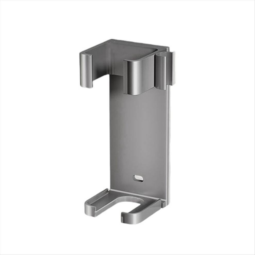 Melitt Hair Curling Iron Aluminum Wall Mount Holder Organ