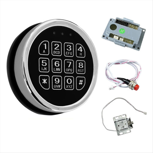 Safe Lock Replacement, Zinc Alloy Keypad with Sole