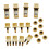 1Set Automatic Transmission Clip Kit MPS6 6DCT450 2