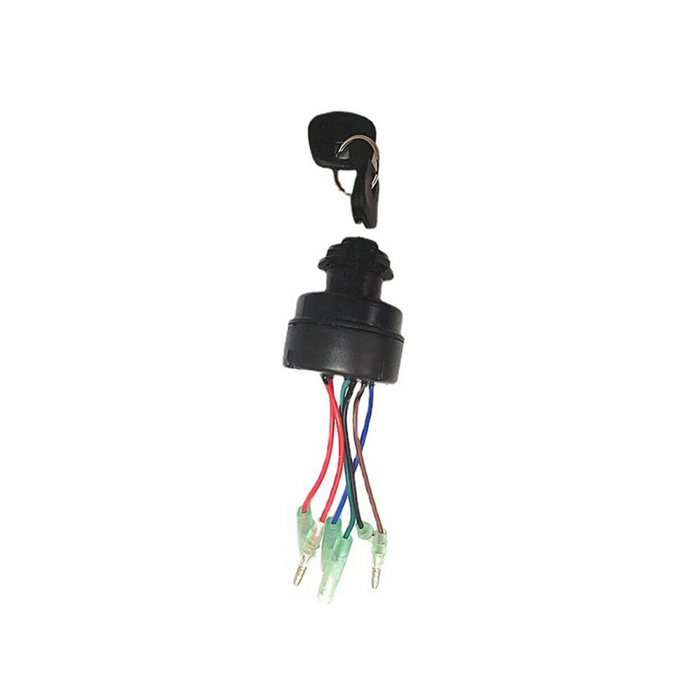For Outboard Remote Control Box Ignition Key Switc 4853281488694