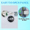 Safe Lock Replacement, Zinc Alloy Keypad with Sole 5